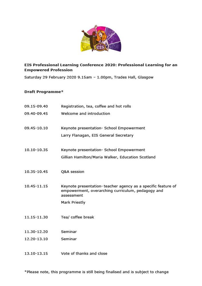 Conference Programme